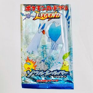 空パック ポケモンカードゲームLEGEND ソウルシルバーコレクション