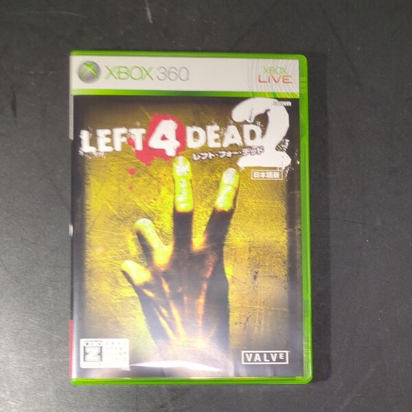 XBOX 360 LEFT 4 DEAD 2 レフト フォー デッド 2 日本語版