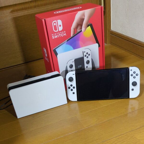 ニンテンドースイッチ Nintendo Switch 有機ELモデル ホワイト