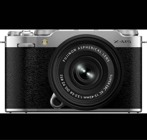 新品未開封 FUJIFILM X-M5 レンズキット シルバー 富士フイルム フジフィルム