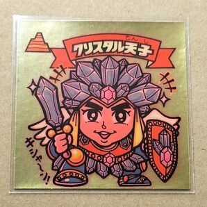 【旧BM】旧ビックリマン クリスタル天子(クリスタルてんし)悪魔vs天使 シール チョコ版 ロッテ 当時物 昭和 食玩