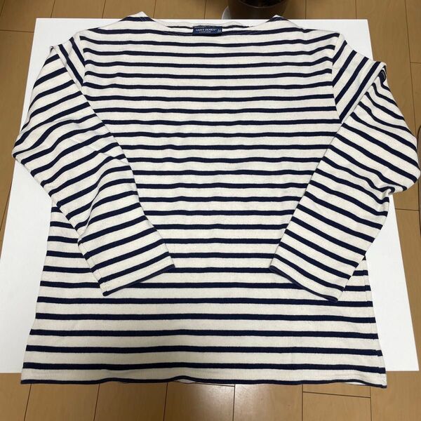 SAINT JAMES セントジェームス ボーダー カットソー 長袖