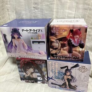 Desktop Cute AMP+ フィギュア 計4個 まとめ売り