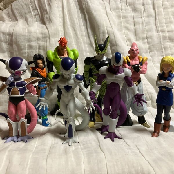 ドラゴンボール 出陣 フィギュア 計8個 まとめ売り