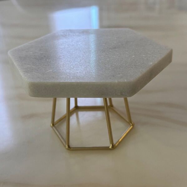ZARAHOME ザラホーム 大理石小物起き オブジェ キャンドルベース