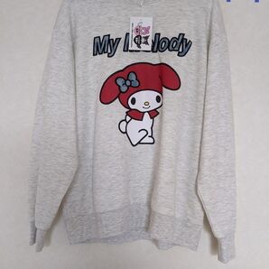 マイメロディ Sanrio トレーナー Mサイズ 未使用 タグ付き