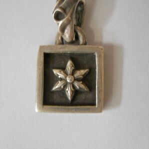 クロムハーツ フレームドスター ペンダントトップ