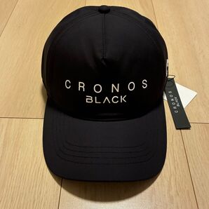 CRONOS BLACK クロノス ブラック キャップ 帽子 クロノスキャップ