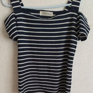ボーダー 半袖