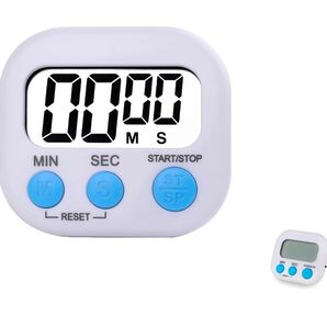 キッチンタイマー デジタルタイマー クッキングタイマー