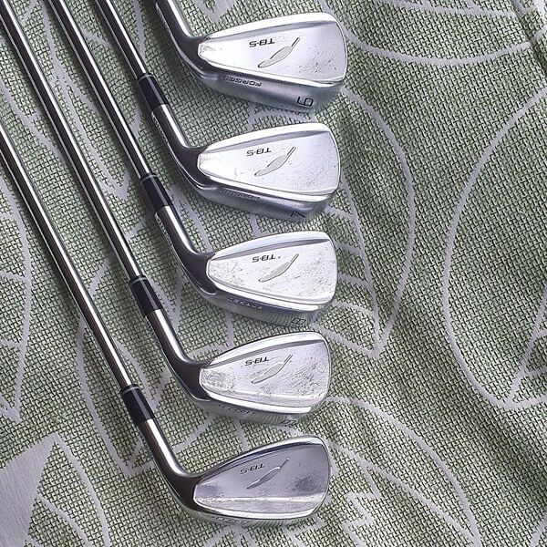 フォーティーン TB-5 FORGED アイアン5本セット# 6 ~ P スチールシャフト(S)