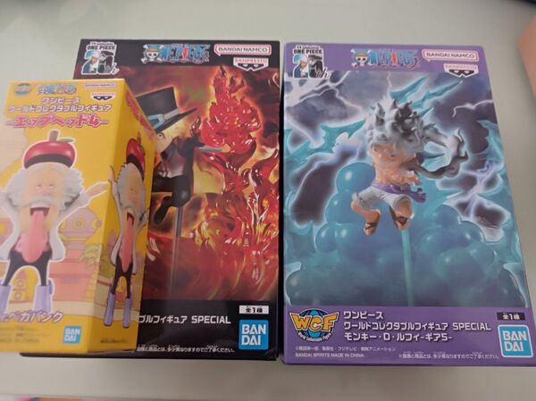 ワンピース ワールドコレクタブルフィギュア サボ ルフィDr.ベガパンク