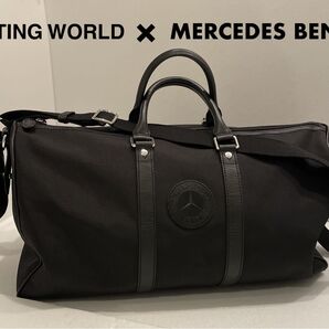 HUNTING WORLD × Mercedes-Benz ボストンバッグ