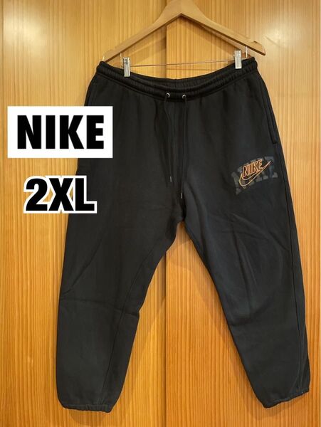 NIKE スウェットパンツ 黒 2XL メンズ