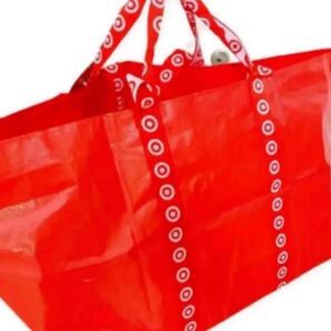 日本未発売 アメリカ Target ターゲット 折りたたみ 特大 エコバッ トートバッグ 輸入 ナイロン バッグ アウトドア
