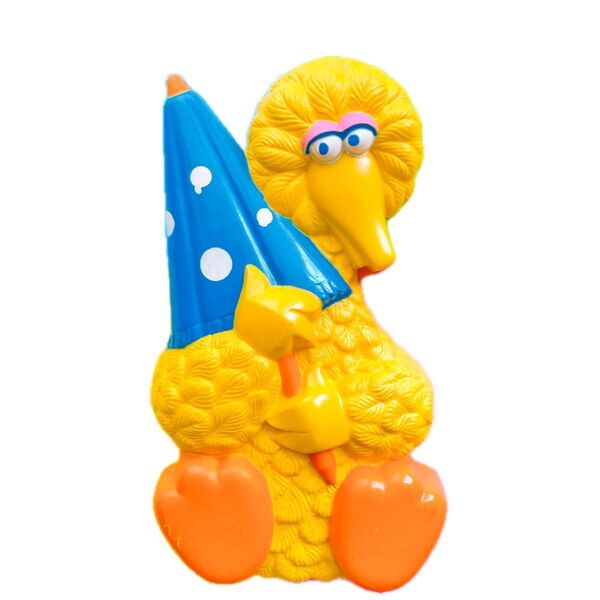 ビンテージ SESAME STREET セサミストリート ビッグバード ウォール デコレーション アメトイ 雑貨
