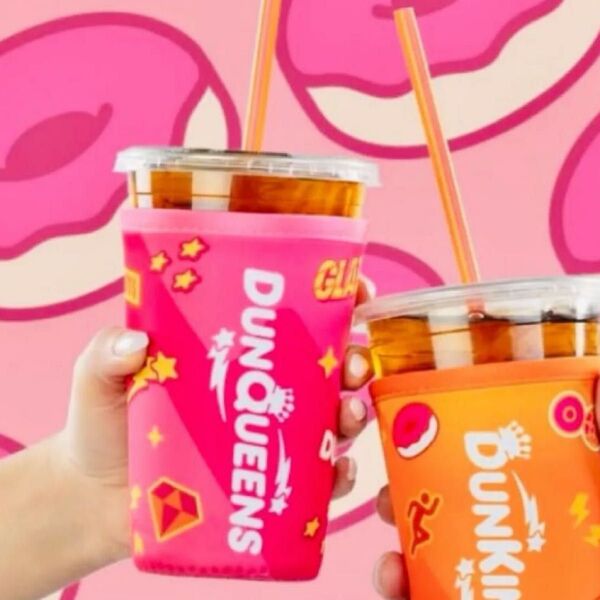 日本未発売 Dunkin Donuts ダンキンドーナツ スーパーボウル 限定 クージー ボトルホルダー アメリカ 輸入 雑貨