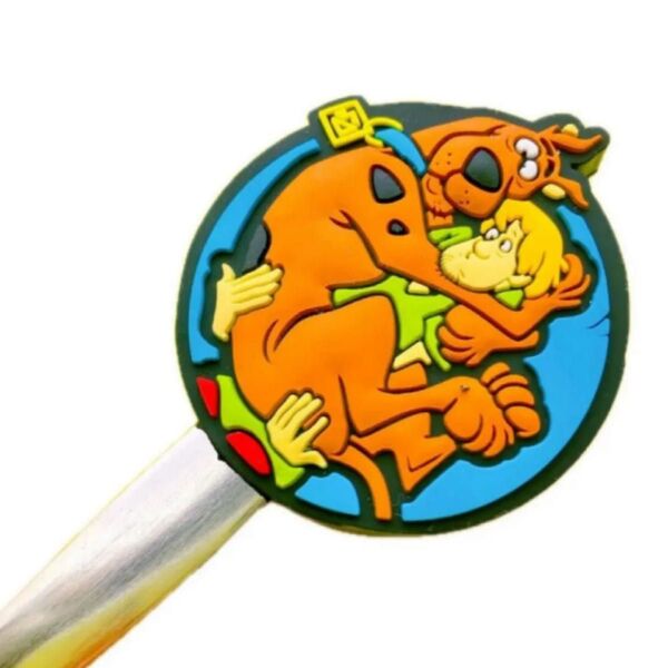 日本未発売 scooby doo スクービードゥー ワーナーブラザーズ スプーン アメトイ 海外 輸入 雑貨