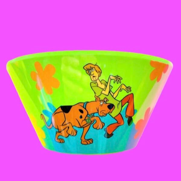 日本未発売 scooby doo スクービードゥー ワーナーブラザーズ 食器 ボウル アメトイ 海外 輸入 雑貨 小物入れ