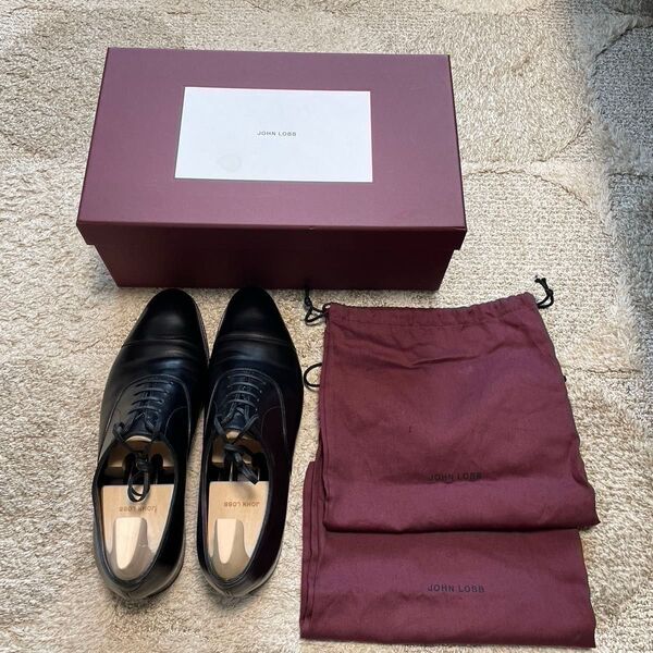 JOHN LOBB シティ2 UK7.5 D 黒