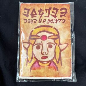 マイニンテンドーストア ゼルダの伝説 知恵のかりもの ゼルダ姫 手配書トートバッグ