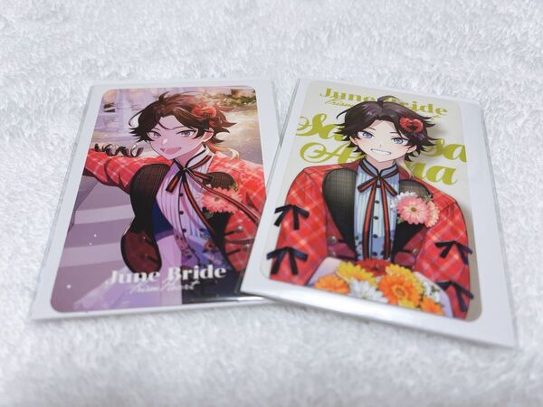 Prism Heart June Brideランダムフォト風カード 三枝明那