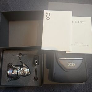 ダイワ 22イグジスト PC LT2500 極美品 pclt2500