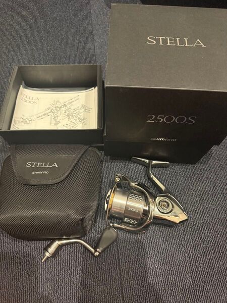 18ステラ 2500S 美品 シマノ