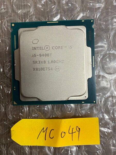 049:Intel Core i5-9400T 1.80GHz SR3X8 CPU