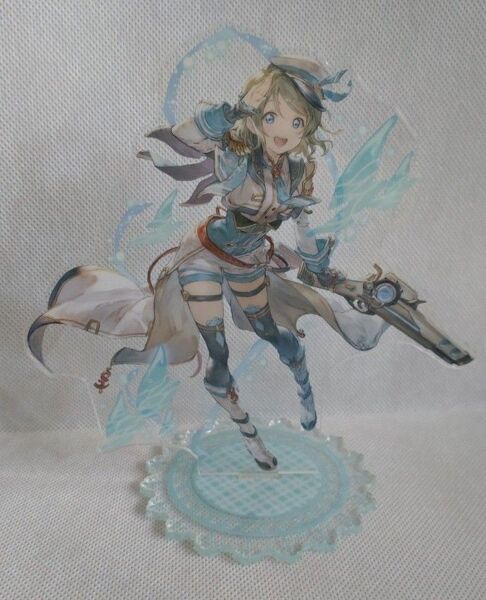 ラブライブサンシャイン 渡辺曜 アクリルスタンド グランブルファンタジー