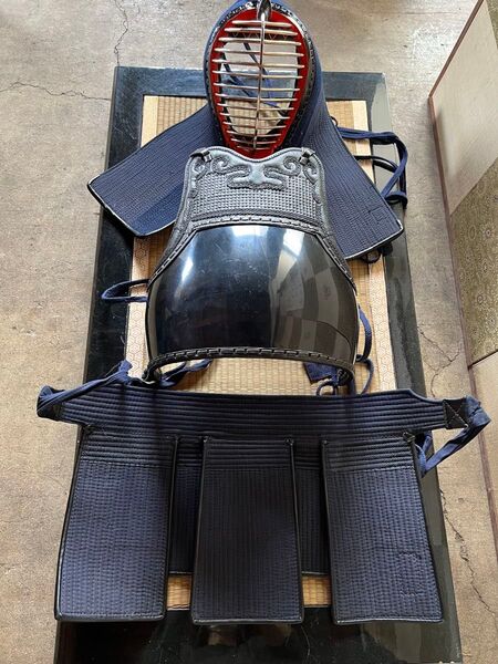 剣道 防具セット 武蔵号 こて無し 美品です 剣道防具 面 垂 胴