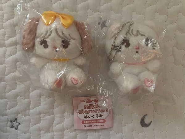 mikko characters ぬいぐるみ ガチャ スフレ ムース