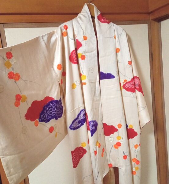 ★最終価格 値下げ レディース着物 着物 着付け 着付 和服 着物 生地 ハンドメイド材料 布 コスプレ