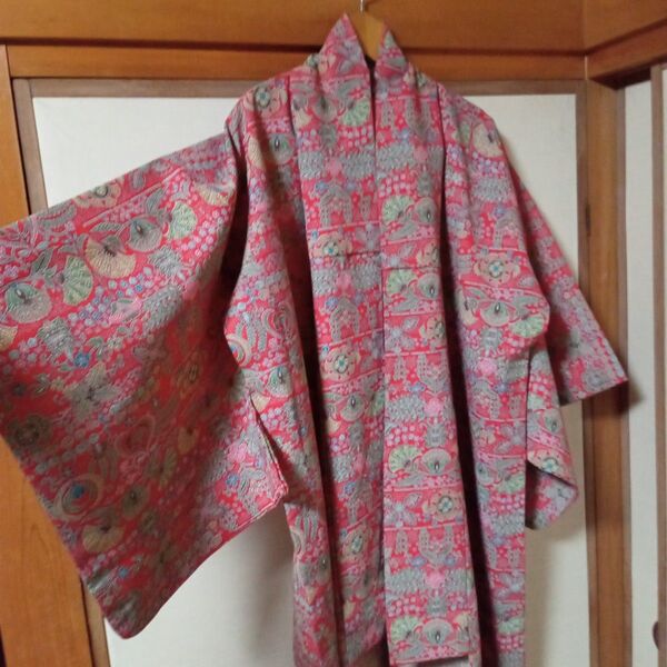 ★最終価格 値下げ レディース着物 着物 着付け 着付 和服 着物 生地 ハンドメイド材料 布 コスプレ