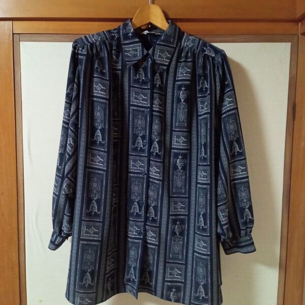 ★最終価格 レディーストップス レディース服 レディース長袖 レディースブラウス レディース長袖ブラウス