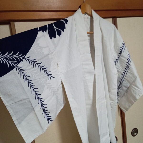 ★最終価格 浴衣 レディース浴衣 昭和レトロ 和装 ハンドメイド材料 浴衣生地 布 祭り 浴衣