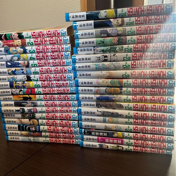 HUNTER×HUNTER ハンターハンター35巻なし 1〜36巻