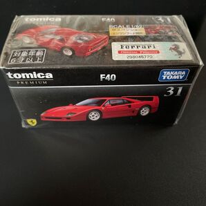 トミカプレミアム No.31 フェラーリ F40 1/62ミニカー