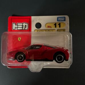 トミカ No.11 エンツォ フェラーリ 1/62ミニカー