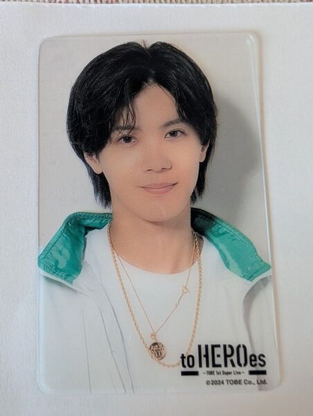 神宮寺勇太 クリアカード to HEROesグッズ