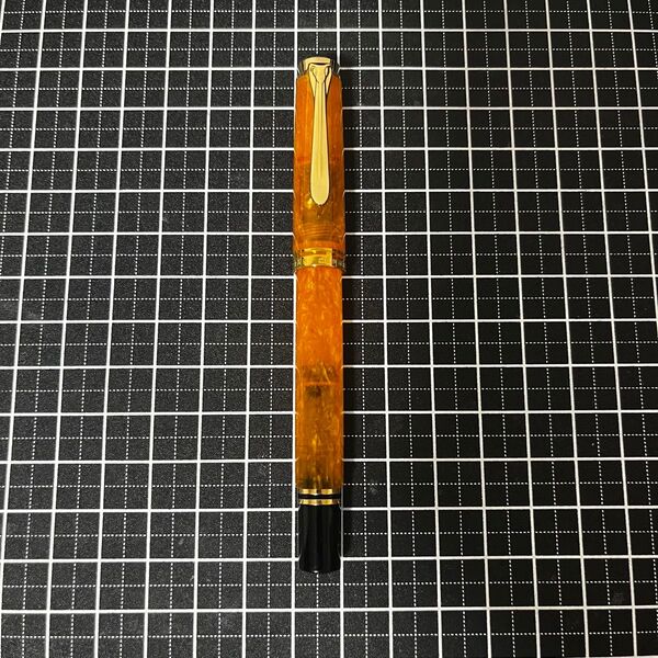 ペリカン 万年筆 スーべレーン M320 オレンジ F