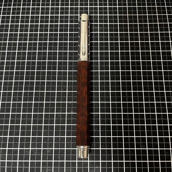 【値下げ不可】カランダッシュ 万年筆 バリアス スネークウッド EF