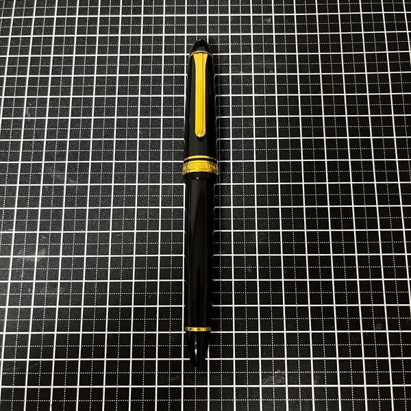 【値下げ不可】セーラー 万年筆 プロフィット スタンダード ブラック 長刀 ふでdeまんねん