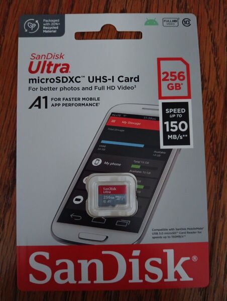 SanDisk サンディスク micro SDカード 256gb