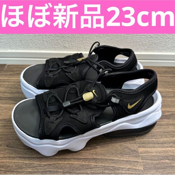 NIKE air max koko ナイキ エアマックスココ サンダル 白黒 23