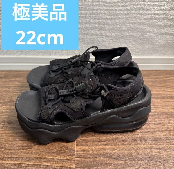 NIKE air max koko ナイキ エアマックスココ サンダル 黒 22