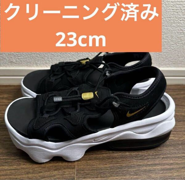 NIKE air max koko ナイキ エアマックスココ サンダル 白黒 23