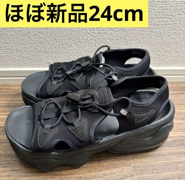 NIKE air max koko ナイキ エアマックスココ サンダル 黒 24