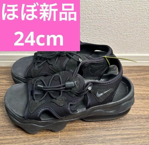 NIKE air max koko ナイキ エアマックスココ サンダル 黒 24