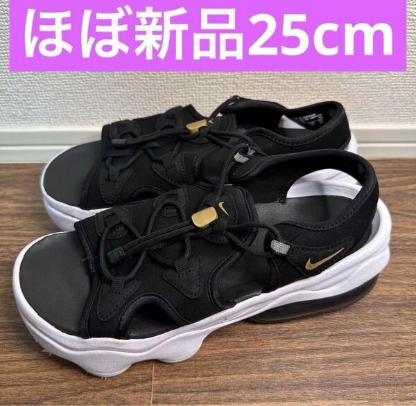 NIKE air max koko ナイキ エアマックスココ サンダル 白黒 25